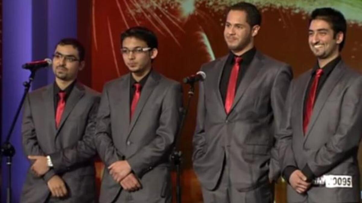 Arabs Got Talent: Sama Quartet from UAE