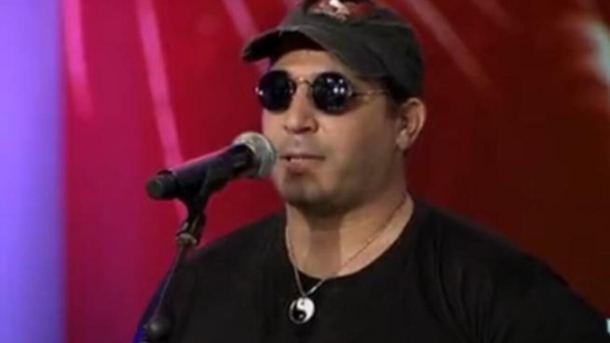 Arabs Got Talent Saleem Hinayneh