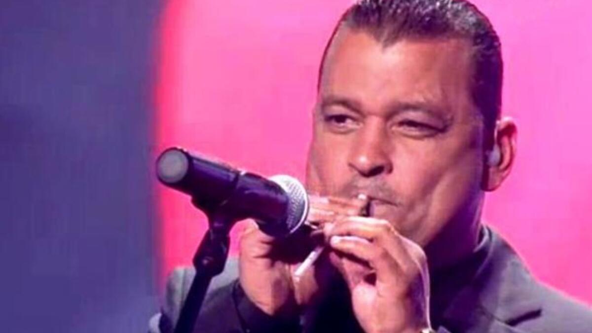 Hassan Menawi plays straws for Arabs Got Talent