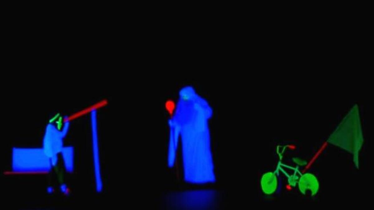 Khawater fi al thalam bring light to Arabs Got Talent