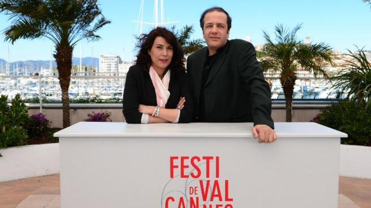 الجزائري علي ديلم والرسامة التونسية نادية خياري