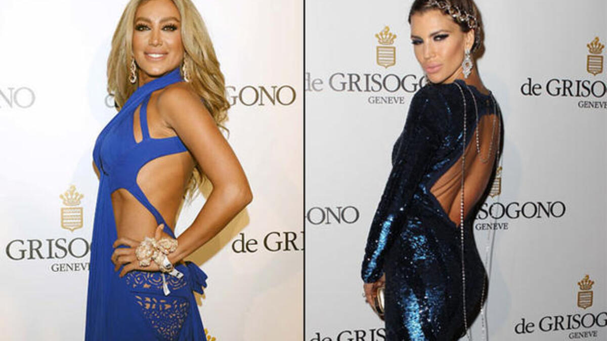 المغنية اللبنانية مايا دياب.