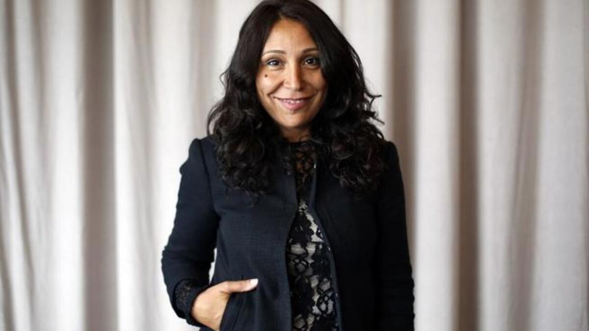 المخرجة السعودية هيفاء المنصور.