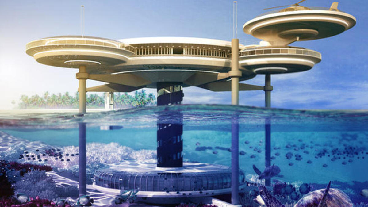Water Discus Hotel Dubai