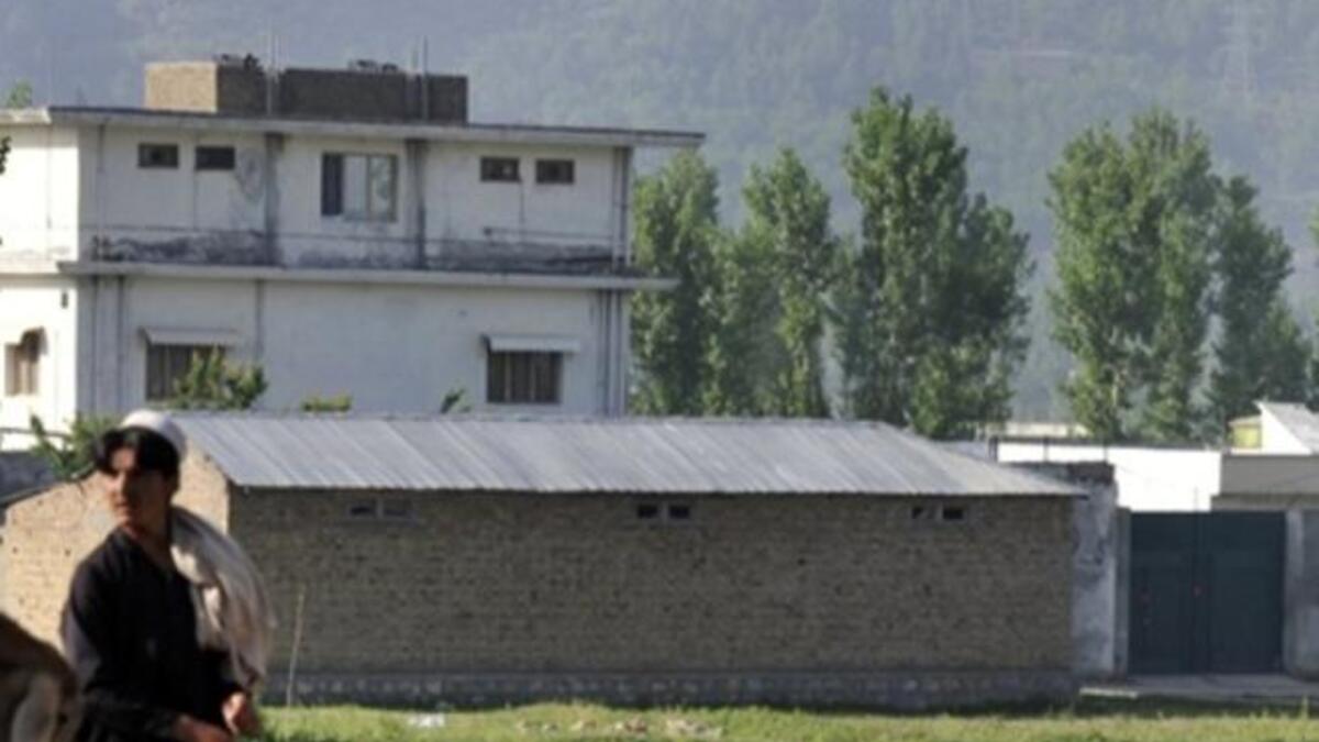 Compound of Capture: Abbottabad, this luxury ‘mansion’ hideaway is a step up from the caves he was accustomed to. Another notorious hideout, following the caves of Afghanistan and Saddam’s underground hole. High walls, opaque windows and no communication cables or phone wires.