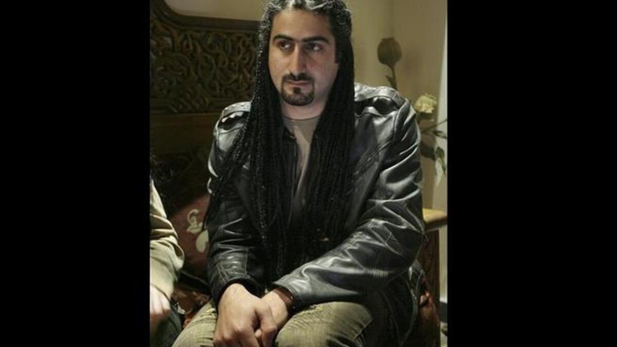 OBL Jnr, 4th son, Omar bin-Laden: rebelled against his father’s sobriety and spartan life. He has lived in the West, married older Brit, and recently undertook the antithesis of Dad's global terror: a 'glitzy global peace’ mission. Enough to drive ashamed father to live his days in hiding!