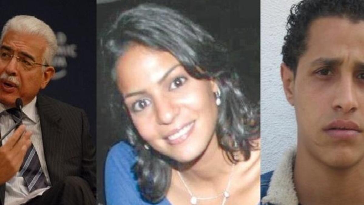 The case of Moroccan singer Leila Ghufran’s daughter’s murder by either the accused Mahmoud Eisawy or suspected former PM Ahmed Nazif’s son has reared its ugly head. Father dismisses this "nonsense" as slandering son, saying recent events have fed such rumors.