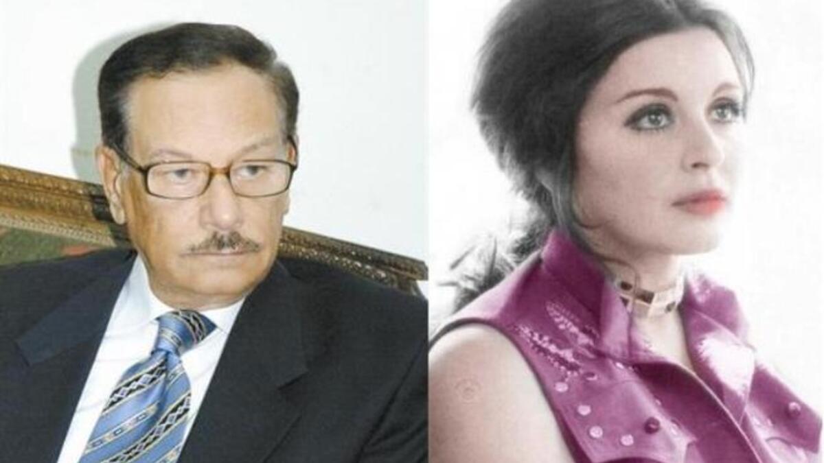 Safwat El-Sherif the NDP’s former Sec. Gen unofficially held responsible for death of Egyptian diva Suad Husni. A convincing case discredits her ‘suicide’. Sleazy Sherif: supplied women to the regime, using sex videos as blackmail.