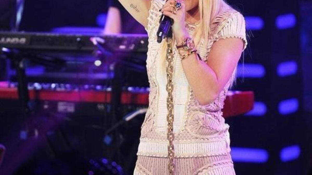 ريتا أورا في دبي في رأس السنة 2013