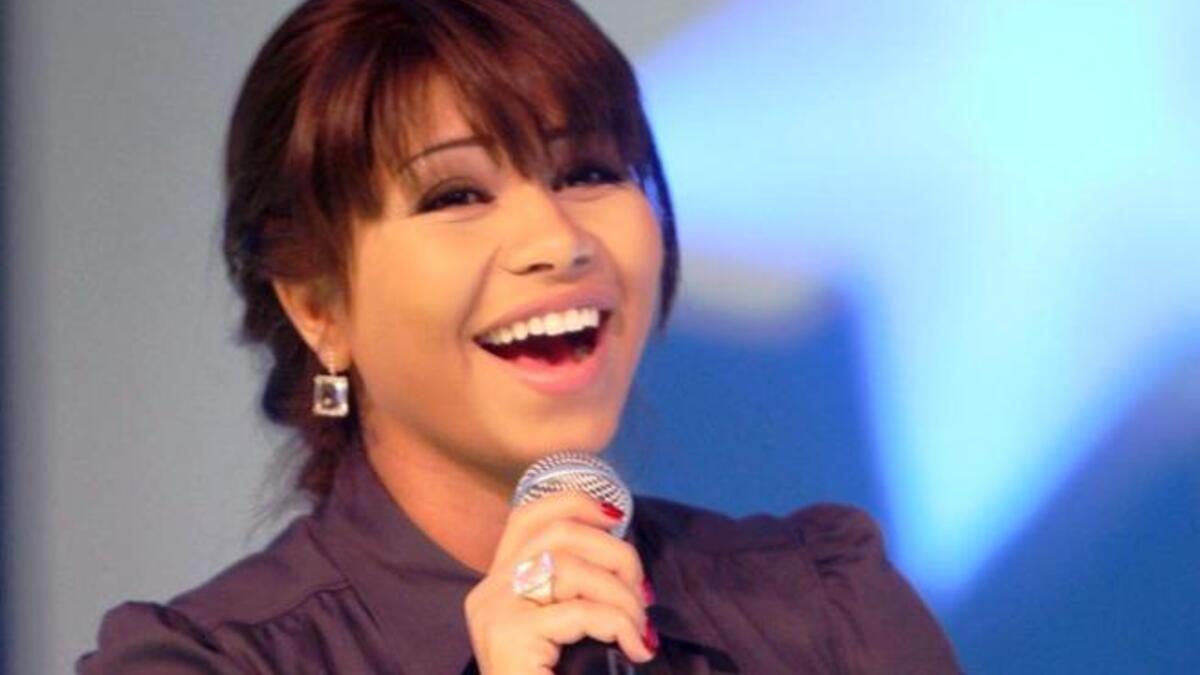 Sherine Abdel Wahab scandalizes herself on Ramadan TV