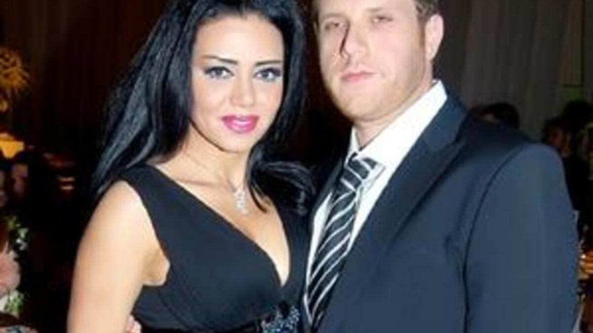 Rania Youseff with ex-husband Karim Al Shabrawi
