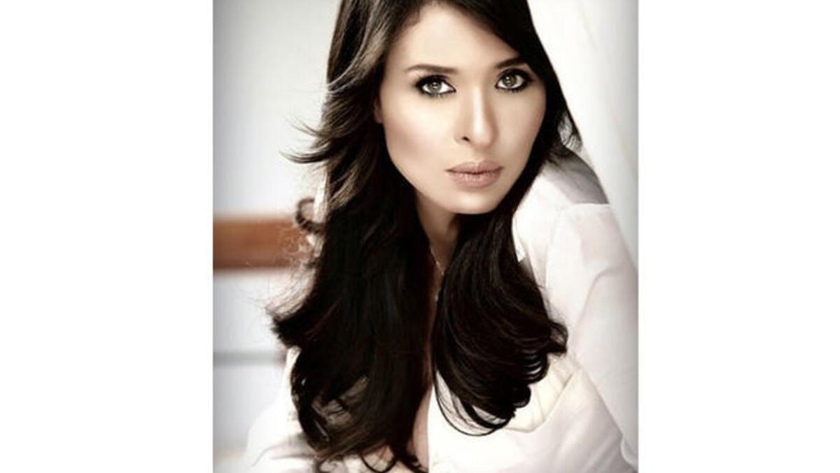 Dina Egyptian belly-dancer