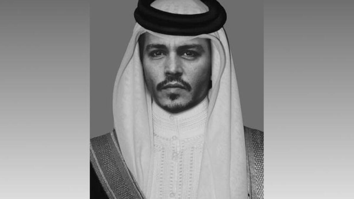Johnny Depp: The Pirates of the Caribbean star in a shemagh? Well we don’t see the connection but this Hollywood outsider still looks cool in a keffiyeh.