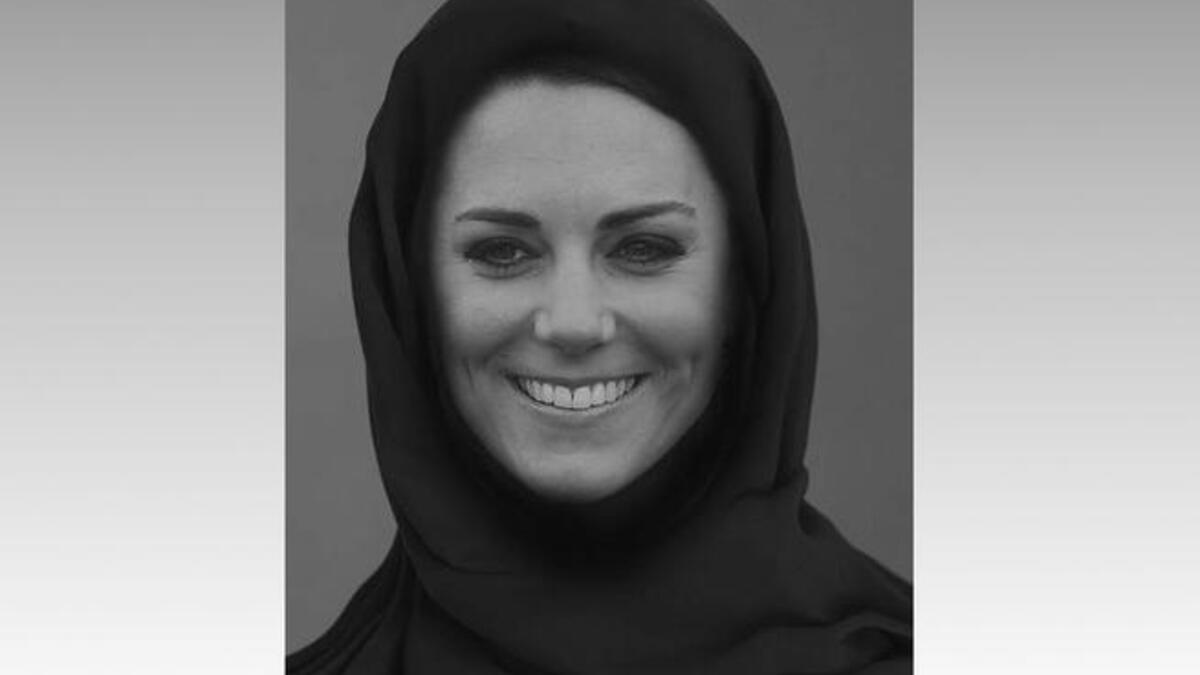 Kate Middleton: Royalty by marriage with a lifetime spent in Britain’s better schools. The Duchess of Cambrige sounds like a perfect candidate to be a Saudi princess.