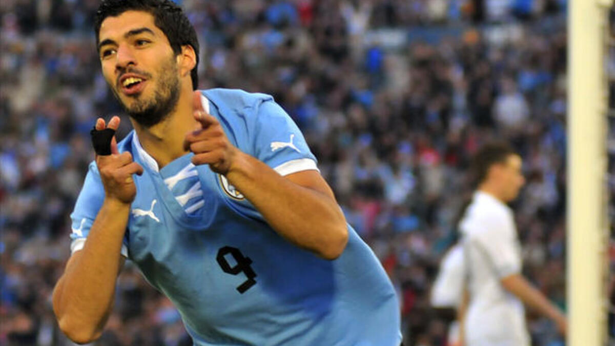 Suarez, La Celeste