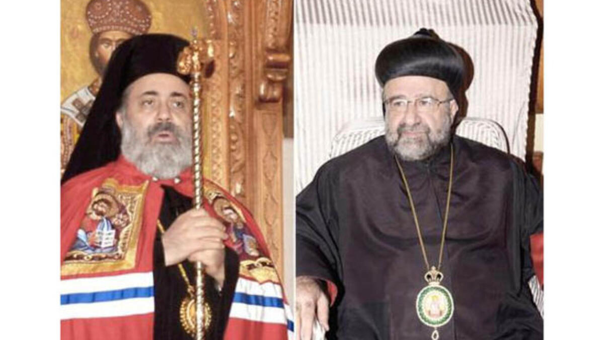Syrian bishops
