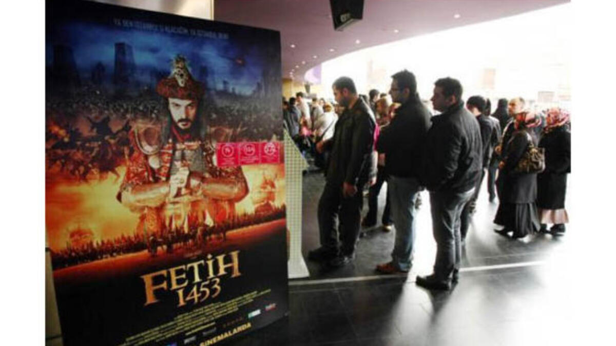 Lebanon film Fetih 1453 banned