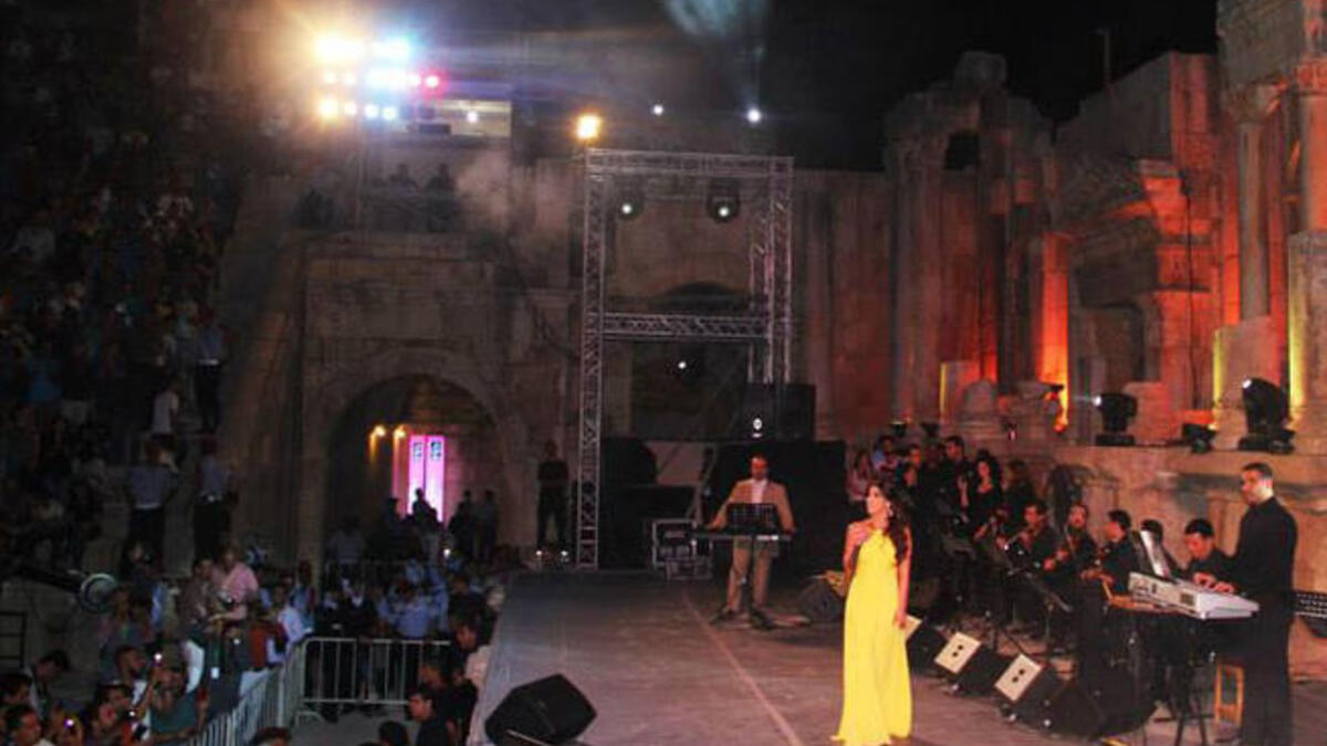 Jerash Festival 2013
