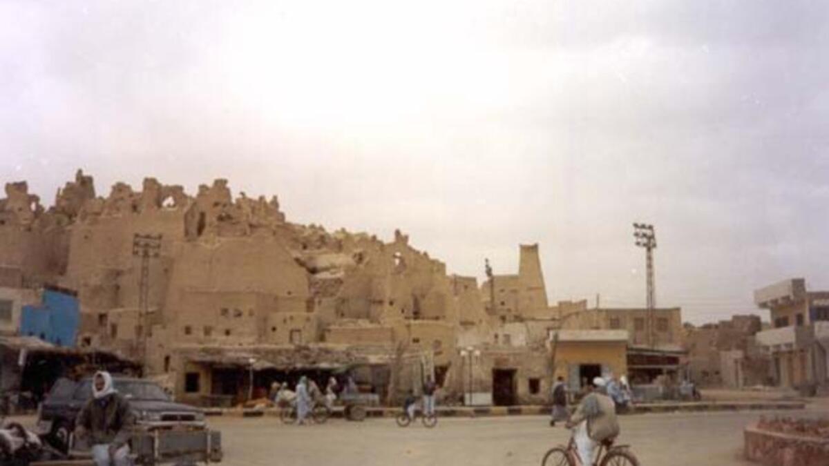 صوتت واحة سيوة للمرشح عبد المنعم أبو الفتوح