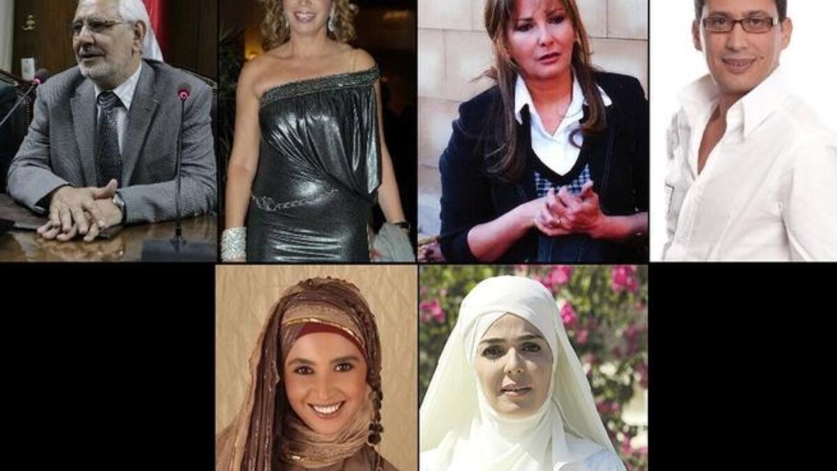 Abdel Moneim Aboul Fotouh's celebrity supporters