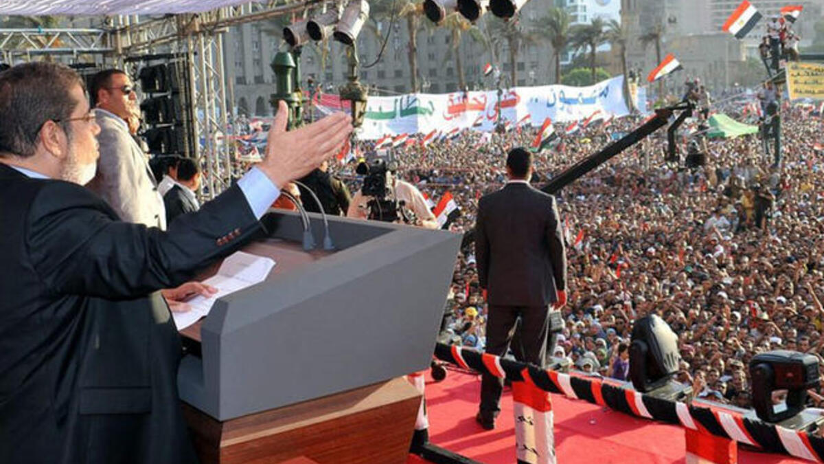 June 30 Morsi Protest Egypt