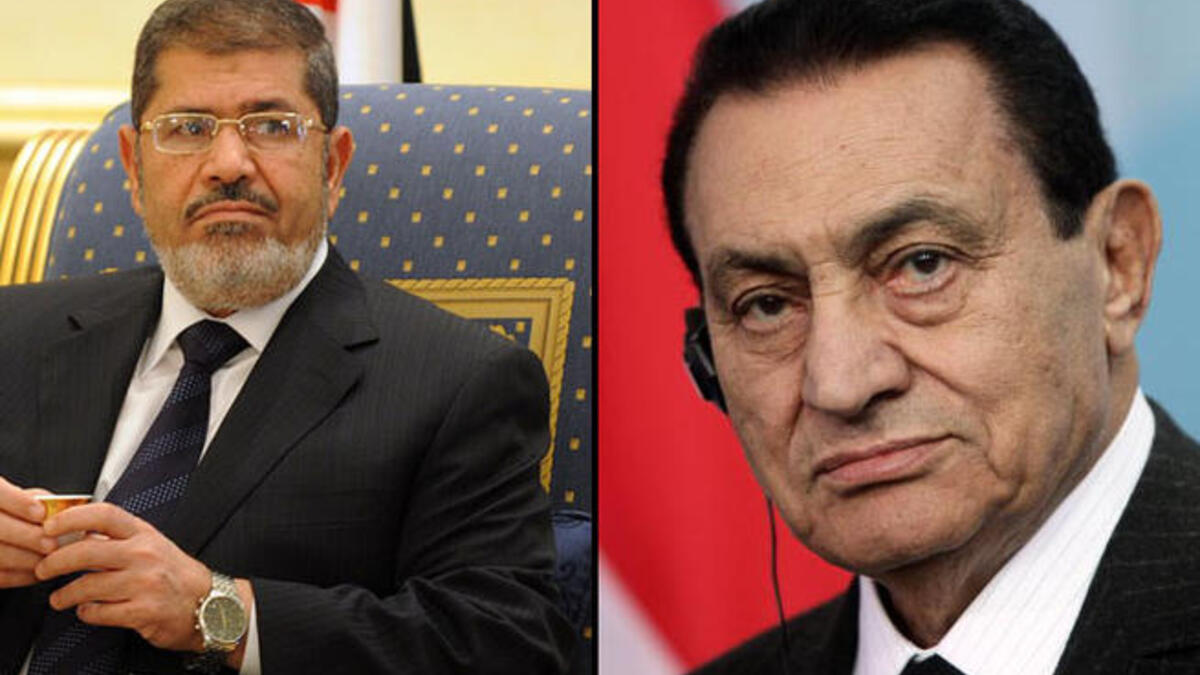 From Mubarak to Morsi: Egypts Pharaohs