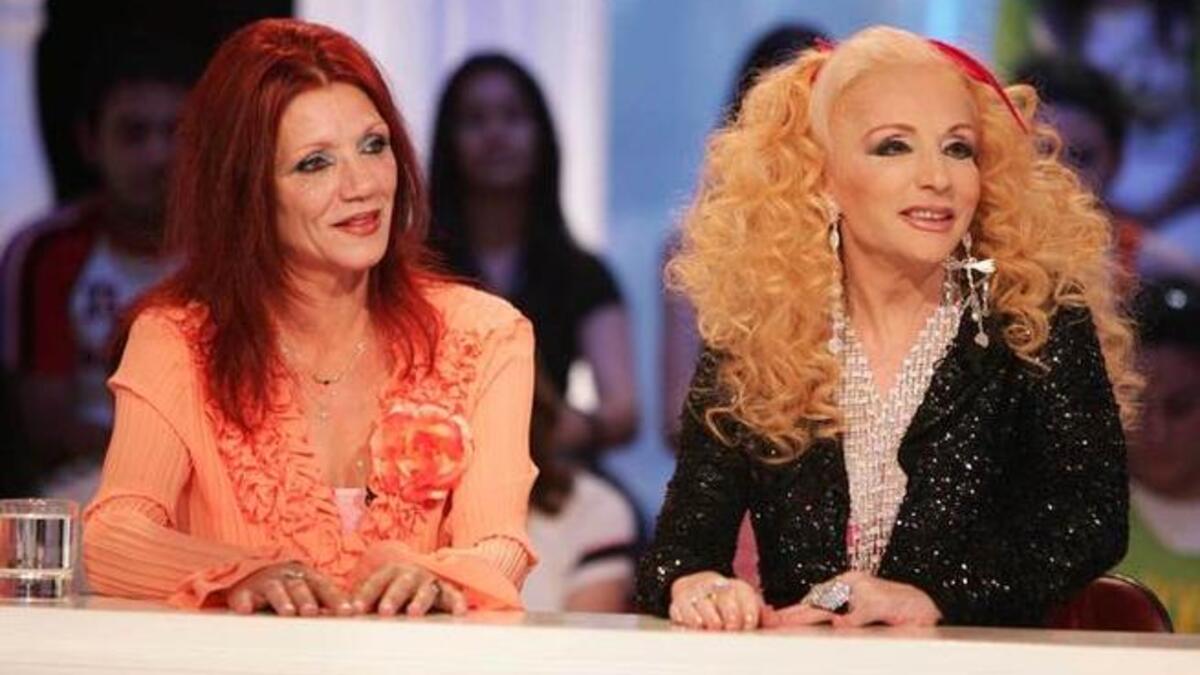 Sabah with daughter, Huwayda, who admits to being turned off marriage due to her 9-times-married Ma.