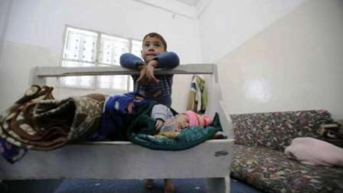 Jordan's Got Issues: harboring Syrian refugee children