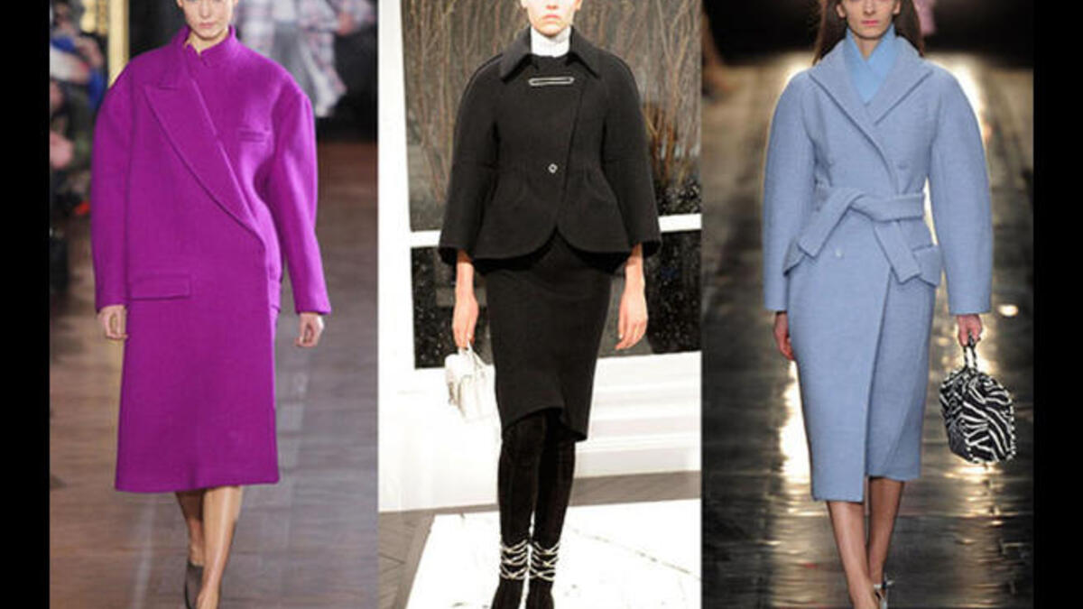 fashion fall large coats
