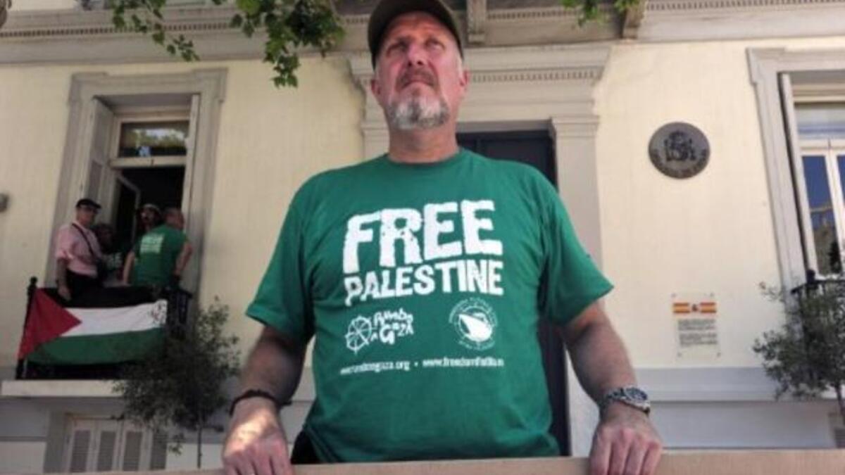 Going where some oldies had gone before! Many of the delegates to this peaceful mission had taken leave
from work to be here and after numerous delays and bureaucratic tie-ups got stranded.  By now, resuming  their land-lives. 
Old-timers were returnees from a successful  2008  sailing into Gaza.