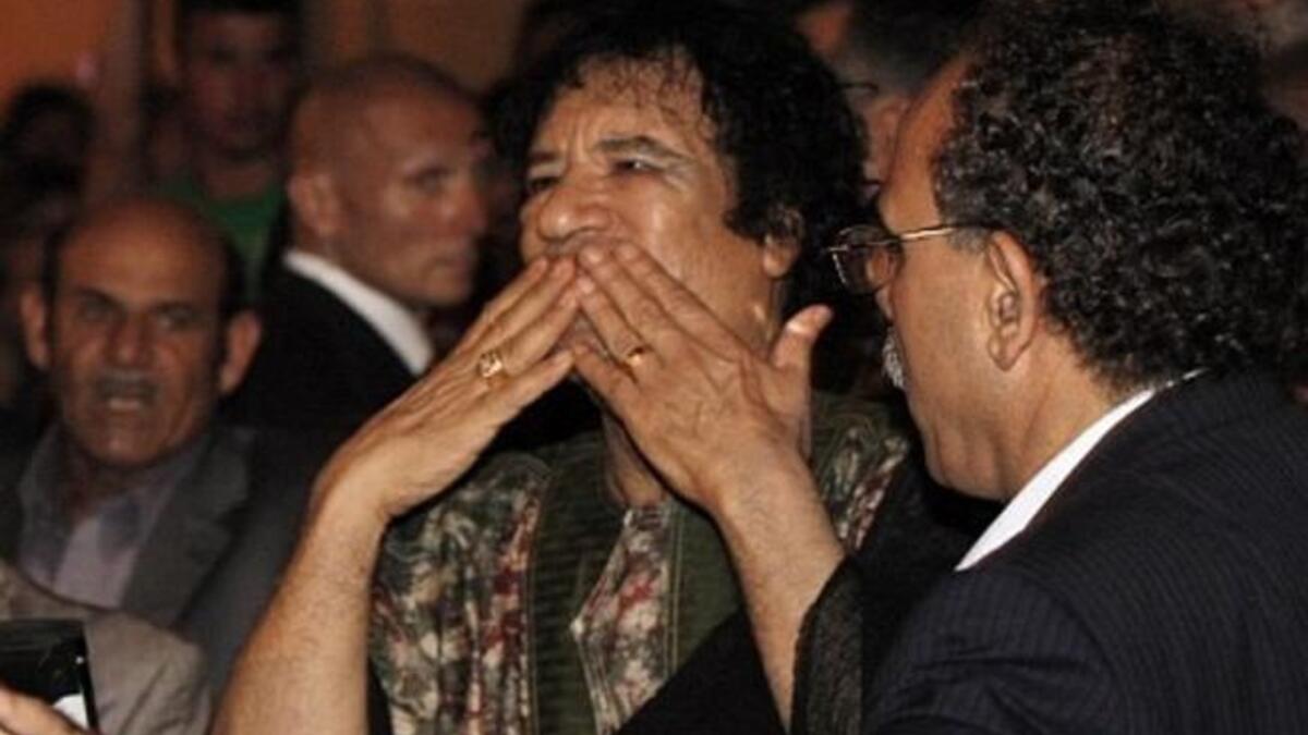 Bestower of Kisses. Demonstrating that exaggerated public image we've come to expect, not towing the line of public propriety.