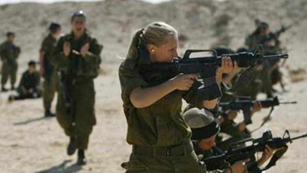 Israeli reservists called in to scare Hamas