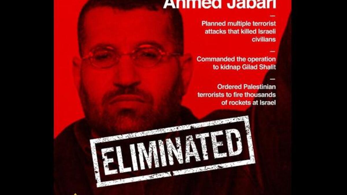 Eliminated IDF poster opens eyes to the new war-game