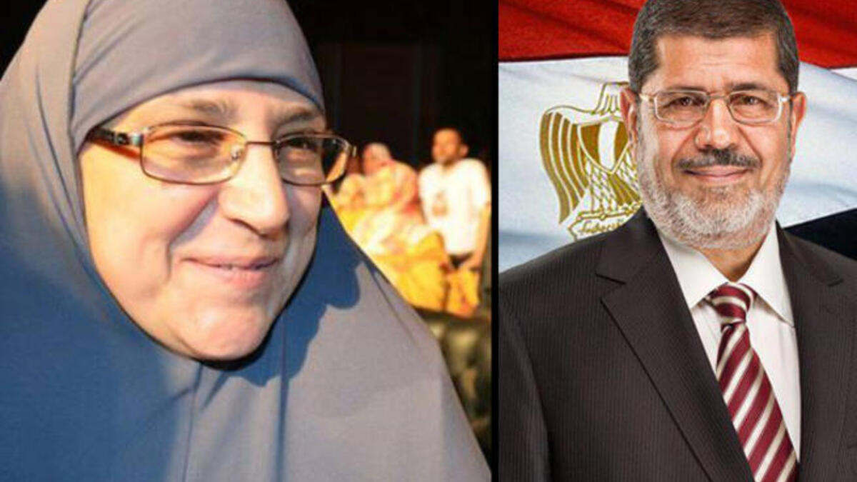 Najla Mahmoud is Egypt's First Lady- first for Islam