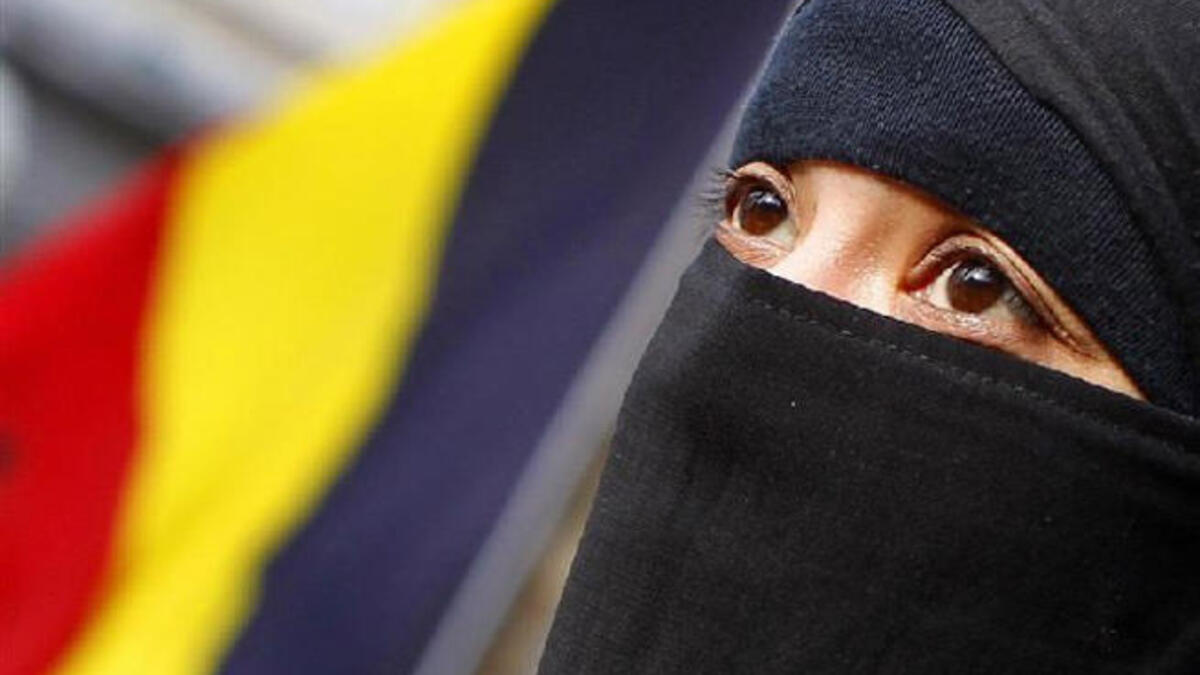Belgium niqab