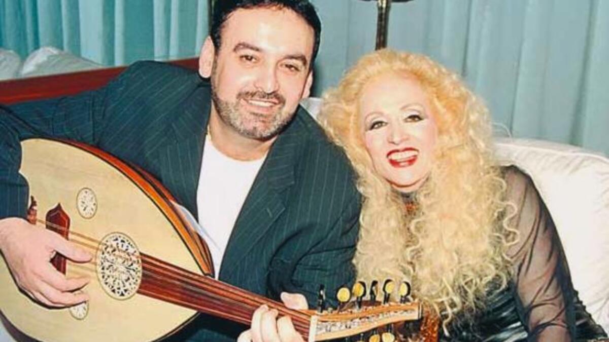 Sabah and her many marriages (curtsey of Russia Today)