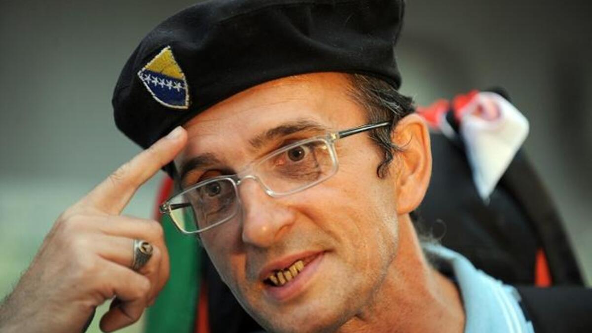 Bosnian man Senad Hadzic