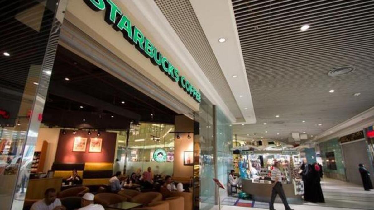Pilgrims on Hajj can grab a power coffee at Starbucks, Medina