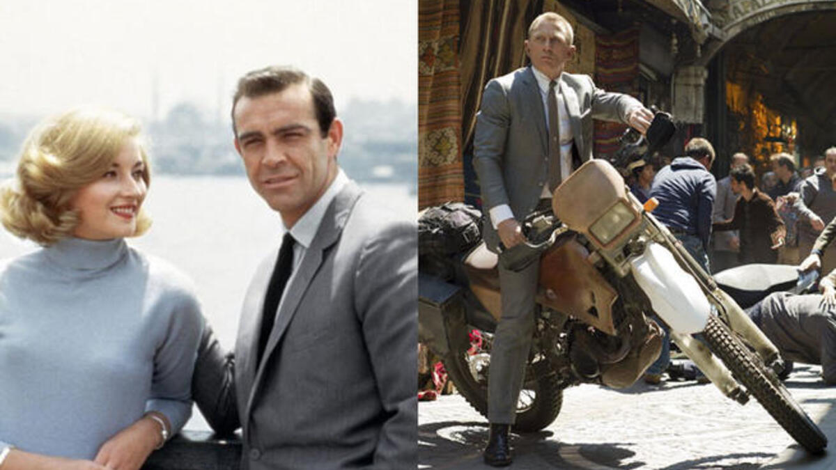 James Bond in Turkey