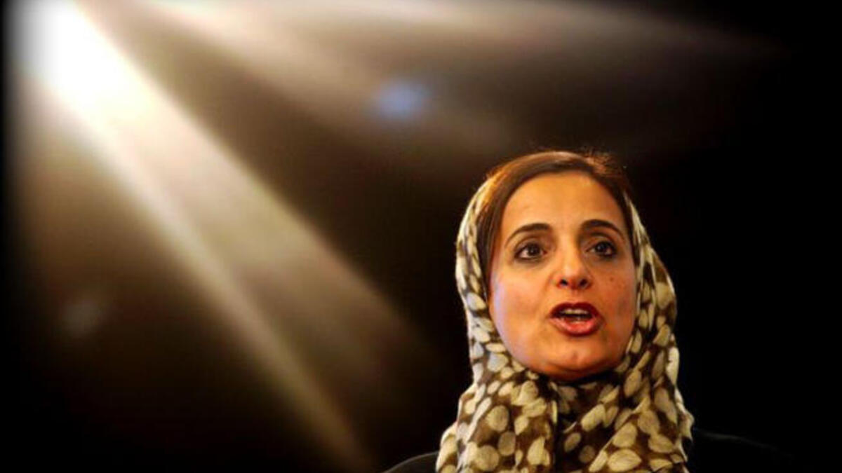 Sheikha Lubna Al Qasimi