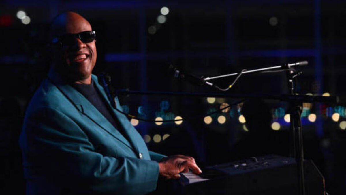 المطرب الأمريكي ستيفي وندر