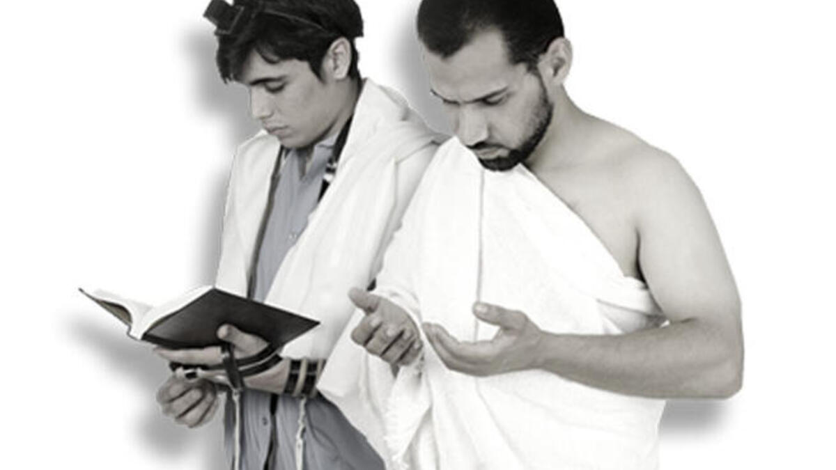 عربي ويهودي يصليان معا