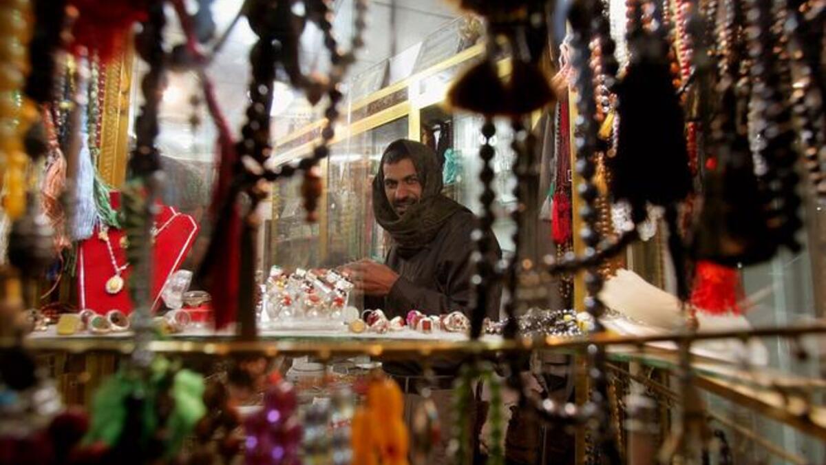 Sponsored by the Kingdom's oil riches, Mecca has become of symbol of both Islam & capitalism, as Hajj souvenirs, of jewelry are
 being sold to pilgrims. Luxury hotels for the elite pilgrims who can afford to indulge, defy the spirit of equality at Mecca among world Muslims, 
as prescribed by the Prophet Mohammed (Peace & Blessings Be Upon Him).