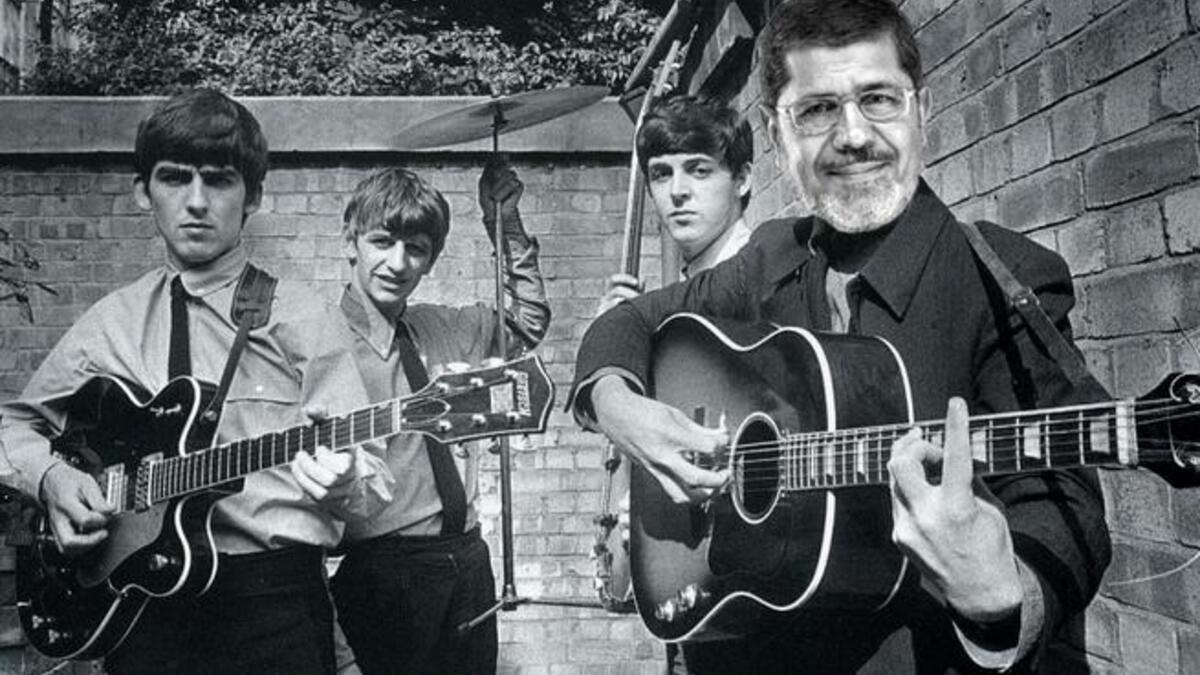 Mohammed Morsi believes love is the answer to social justice