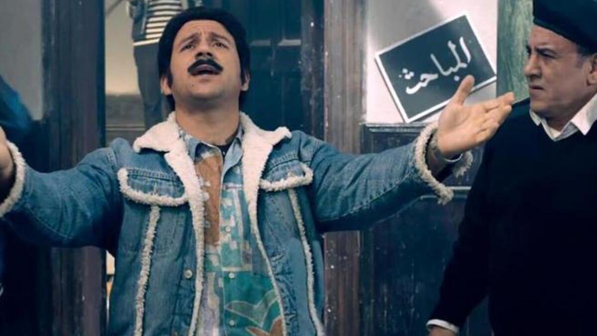 أحمد مكي في فيلم سمير ابو النيل