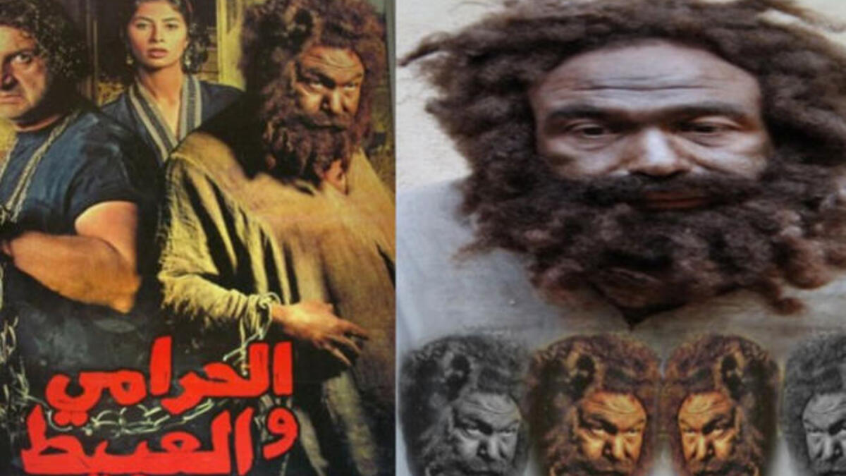 خالد صالح وخالد الصاوي في الحرامي والعبيط