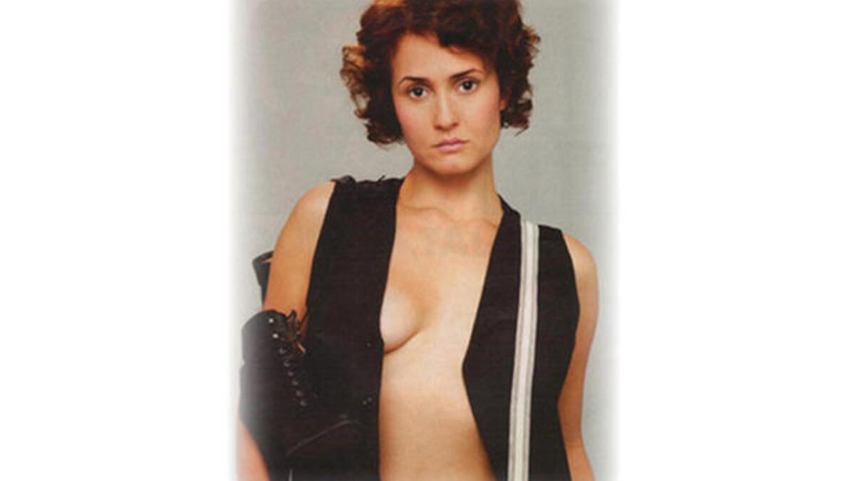 Nadia Bo Siteh posing