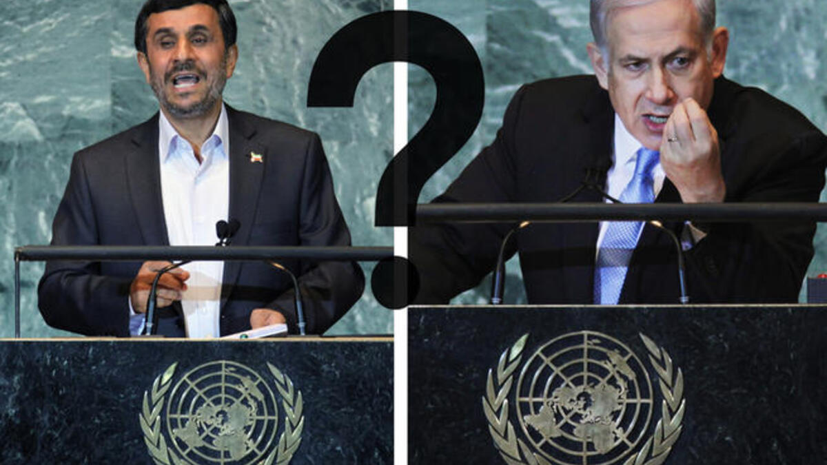 An Israeli-Iran war has so far been held off