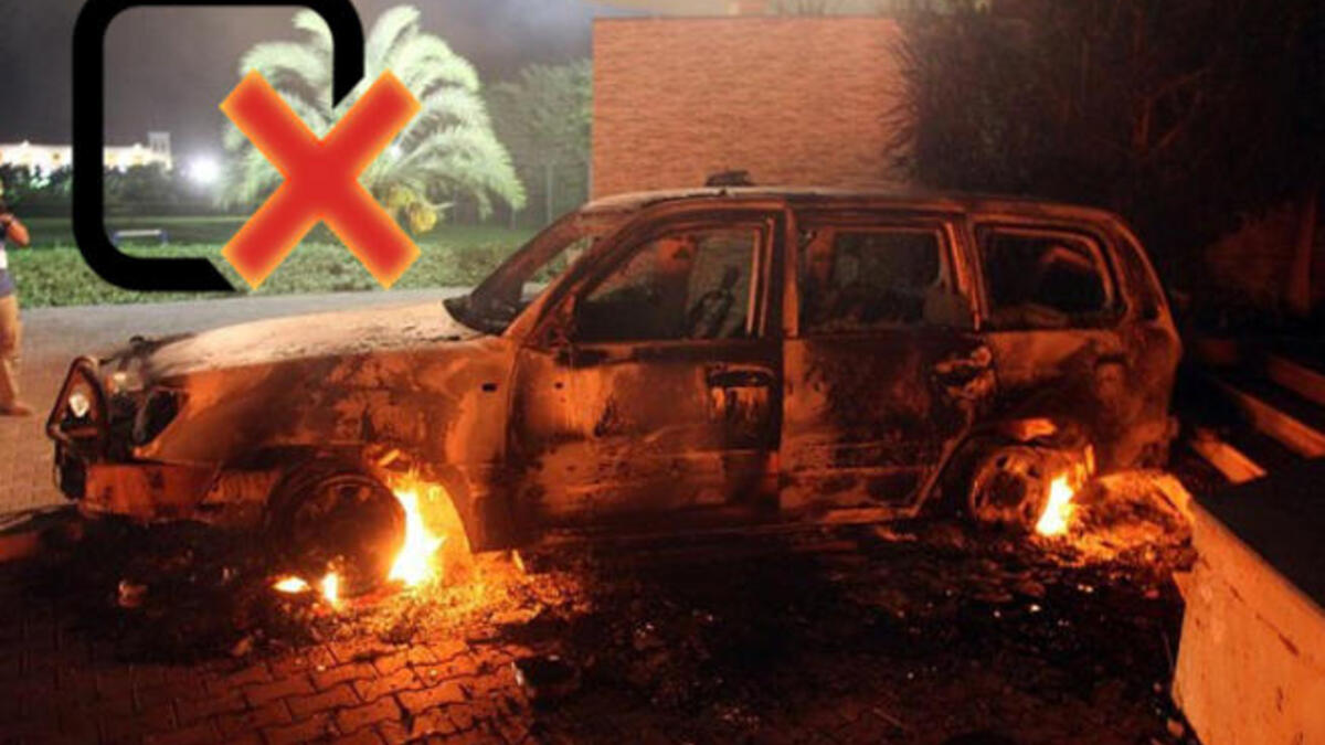 US embassy attacks in Libya