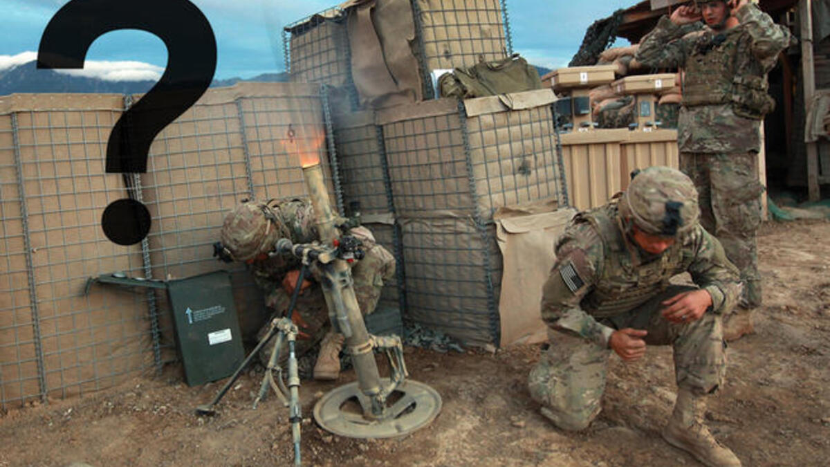 US troops in Afghanistan